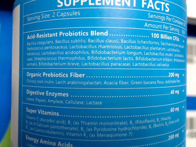 Nature Target Probiotics for Men – Digestive Health with Enzymes & Prebiotics, 100 Billion CFUs, Saw Palmetto & Cranberry, 90 VeggieCaps