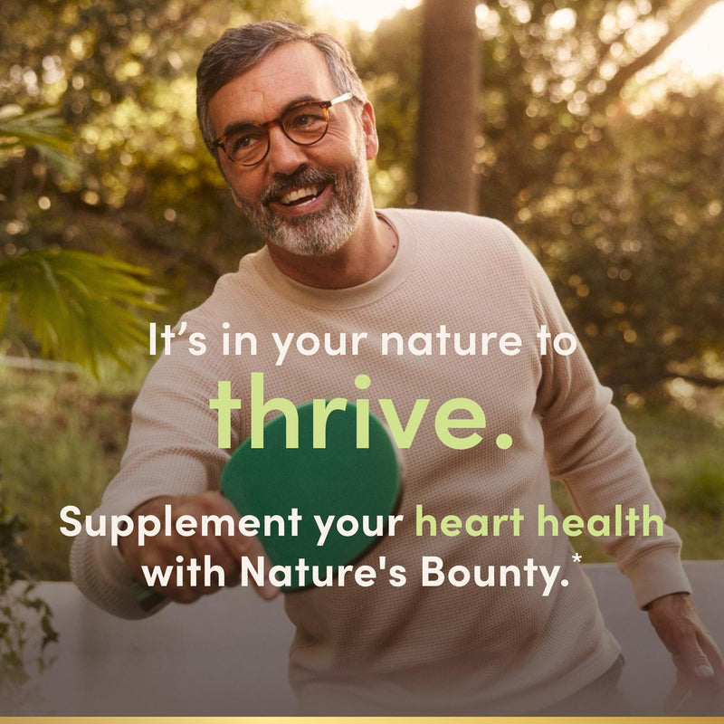 Nature's Bounty CoQ-10 200 mg Q-Sorb | Heart Health Support | 80 Rapid Release Softgels