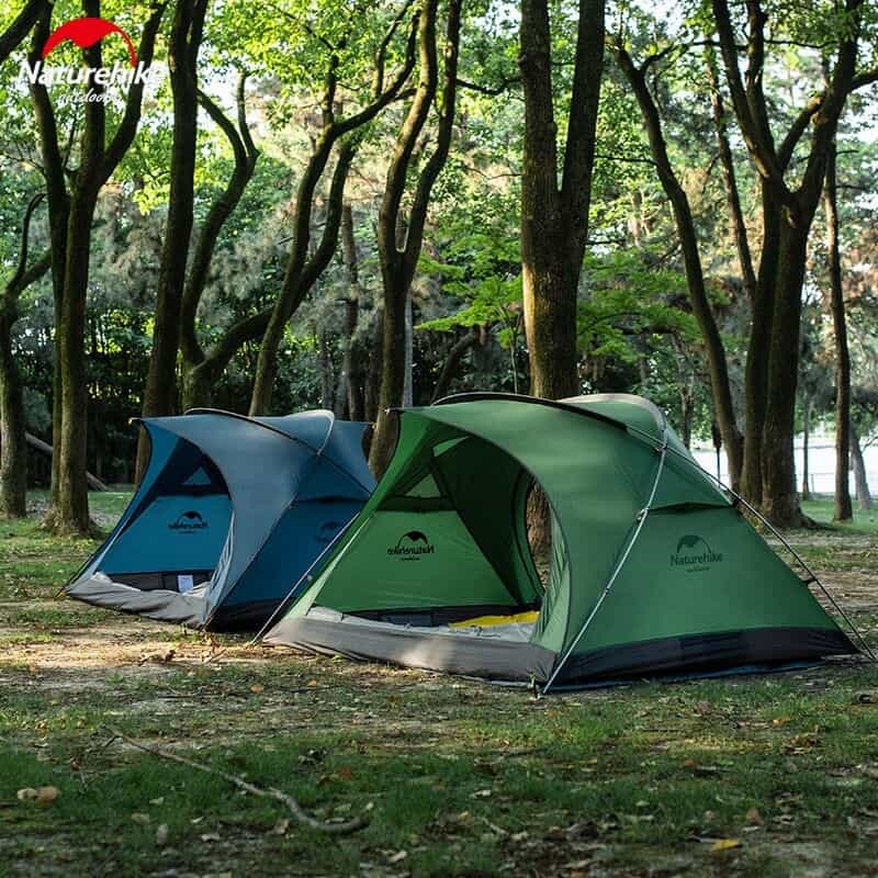 Naturehike Bear-UL2 2 Man Tent (Green) 20D