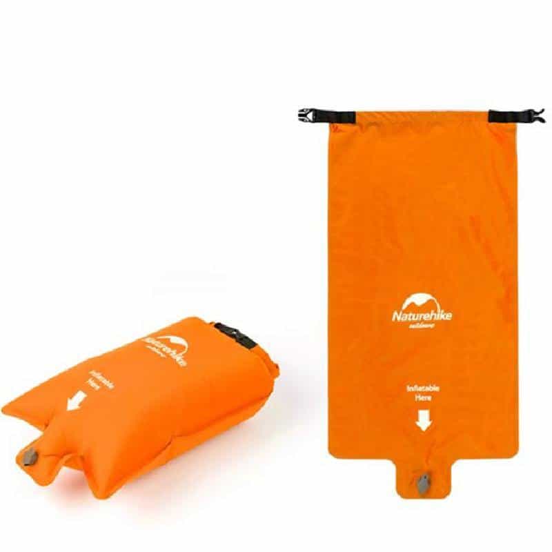 Naturehike 70x35cm Foldable inflatable bag pump (Various Colours)