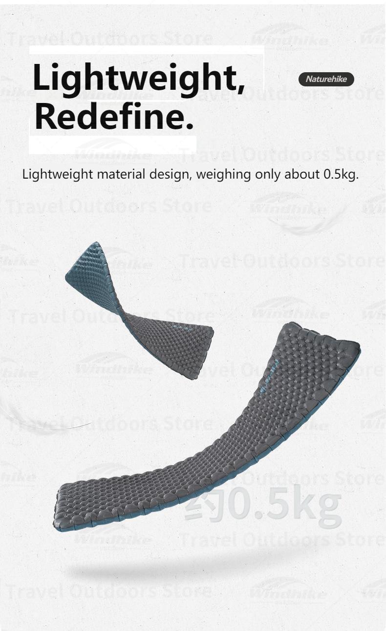 Naturehike Ultralight sleeping Pad (Large) R 3.5