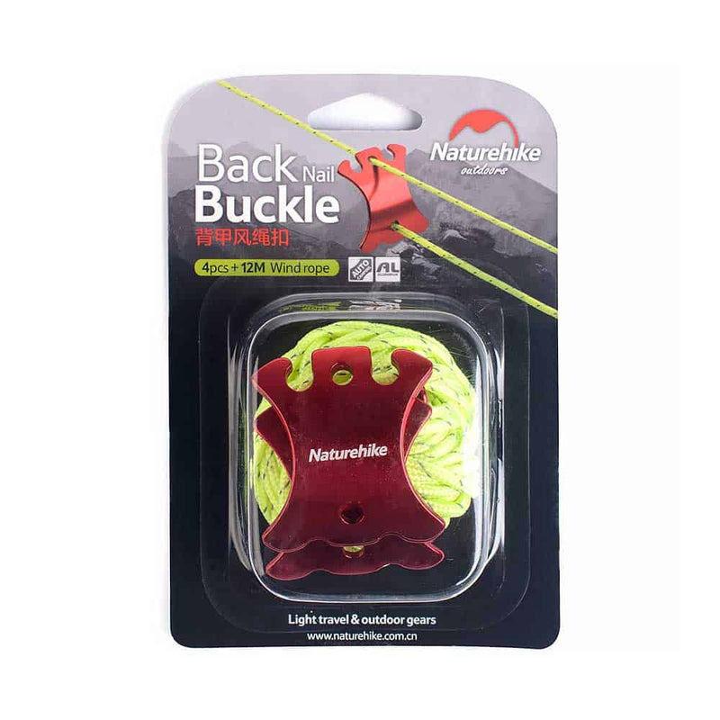 Naturehike Guy rope + buckle / tensioners