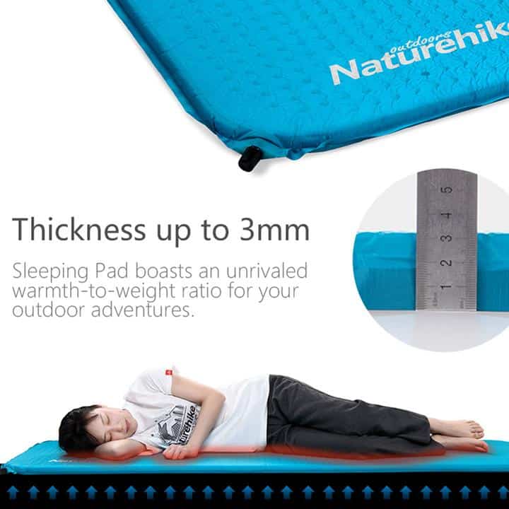 Naturehike Self-Inflating Mattress - Large
