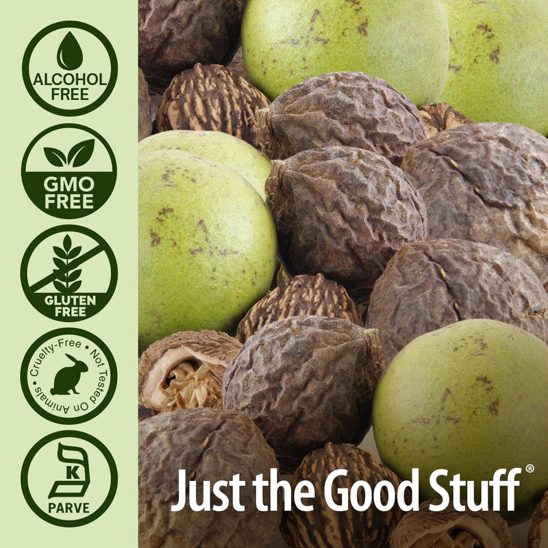 Nature's Answer Black Walnut and Wormwood Complex | Promotes Overall Health and Wellbeing | Super Concentrated 2,000mg | Vegan, Non-GMO, Gluten-Free & Alcohol-Free 1oz | Promotes a Healthy Gut