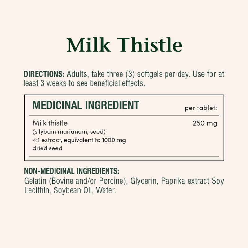 Nature's Bounty Milk Thistle Value Size, 200 Softgels