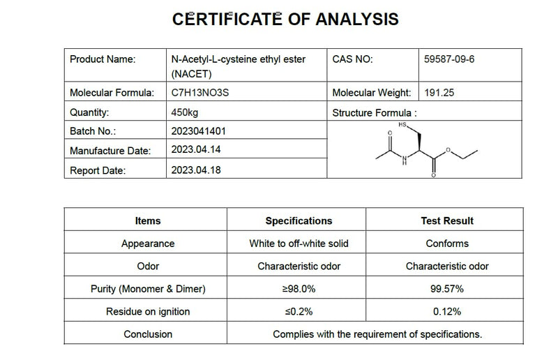 Nature's Fusions NAC Ethyl Ester + Glycine – Extra Strength NACET 1800mg | Glutathione Boost (60 Capsules)
