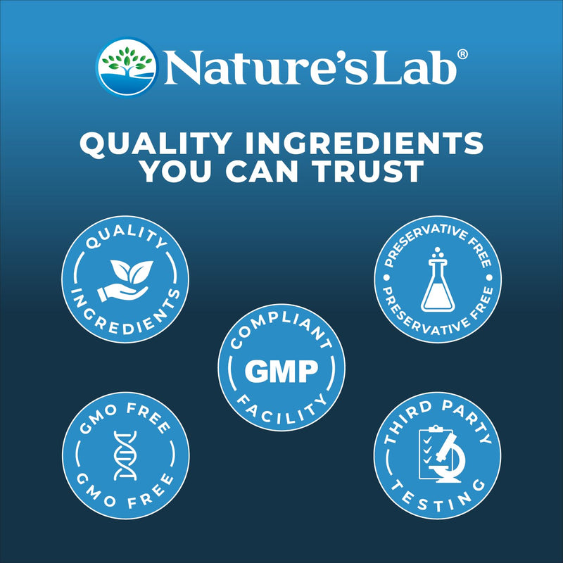 Nature's Lab AstaREAL Astaxanthin - 6mg Potent Antioxidants - 60 Capsules (2 Month Supply)