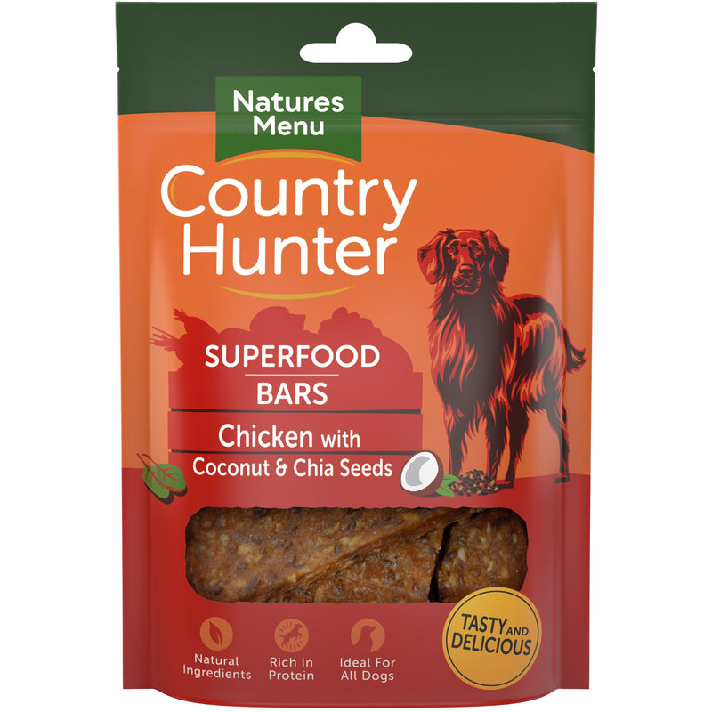Natures Menu Country Hunter Superfood Chck 7x100g