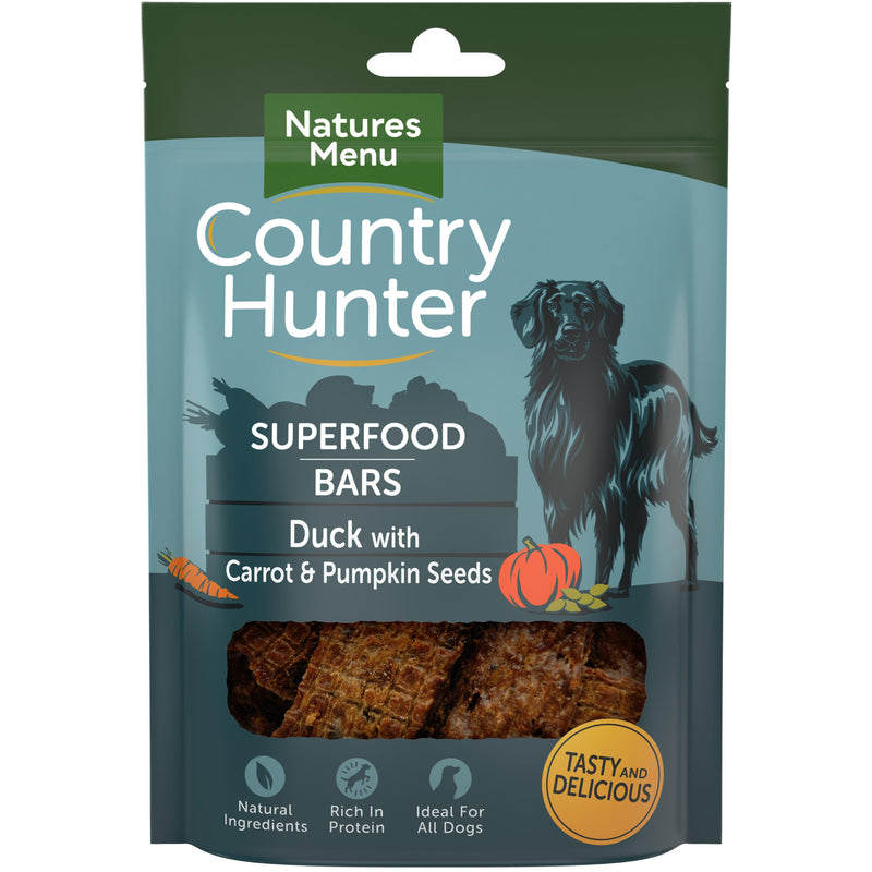 Natures Menu Country Hunter Superfood Duck 7x100g