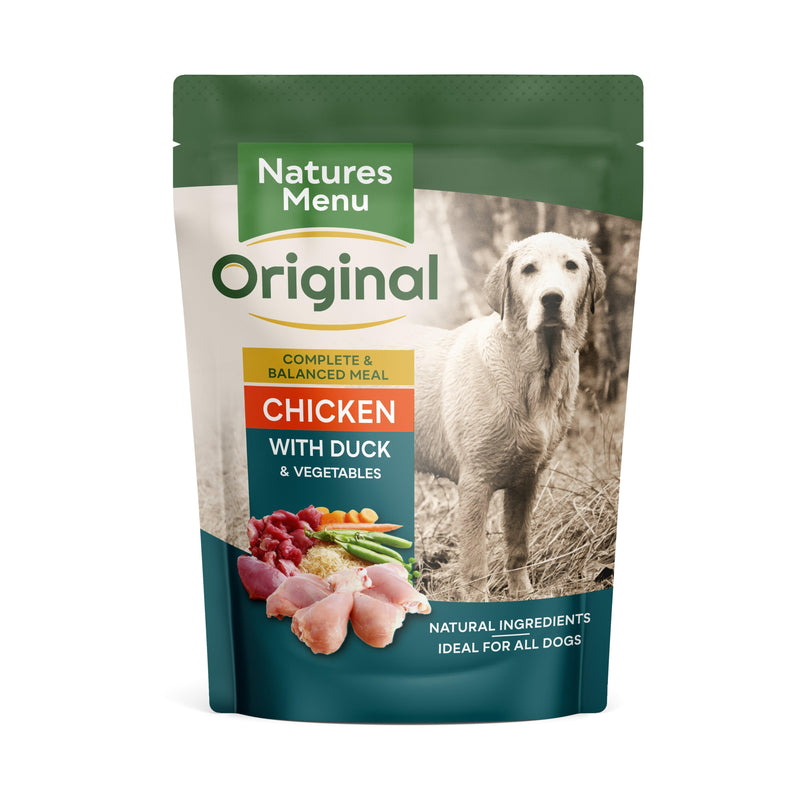 Natures Menu Dog Chicken Rabbit and Duck 300g - Case of 8