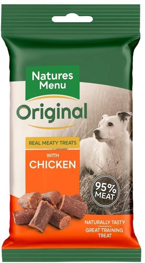 Natures Menu Dog Treat Chicken 12x60g