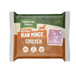 Natures Menu Just Chicken 400g Mince - Case of 12