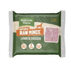 Natures Menu Lamb and Chicken 400g Mince - Case of 12