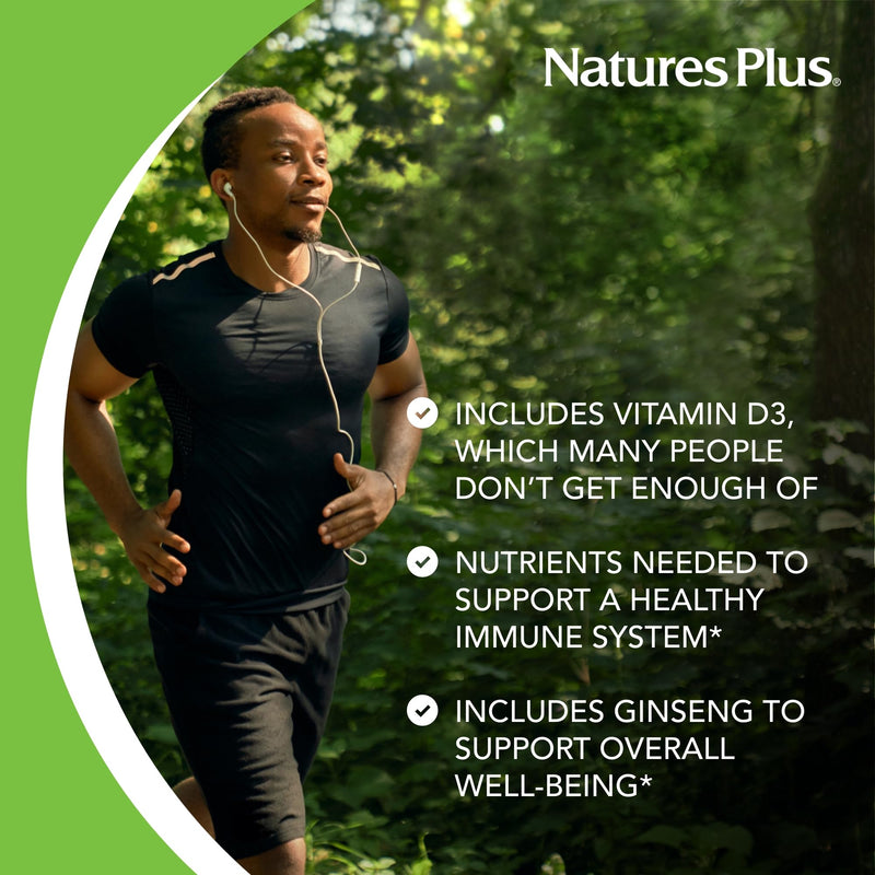 Natures Plus Source of Life Liquid Tropical Fruit – 8 fl oz | Multivitamin & Mineral (Gluten Free, Vegetarian)
