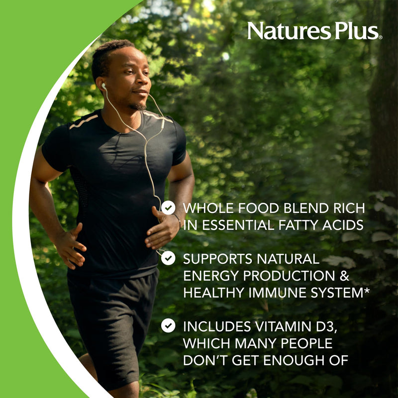 NaturesPlus Source of Life No Iron Tablets – Vegetarian Multivitamin, Gluten-Free, 60 Servings