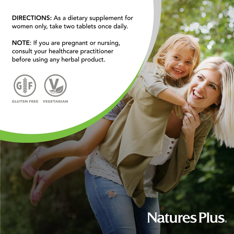 Natures Plus Source of Life Women - 60 Vegetarian Tablets | Multivitamin