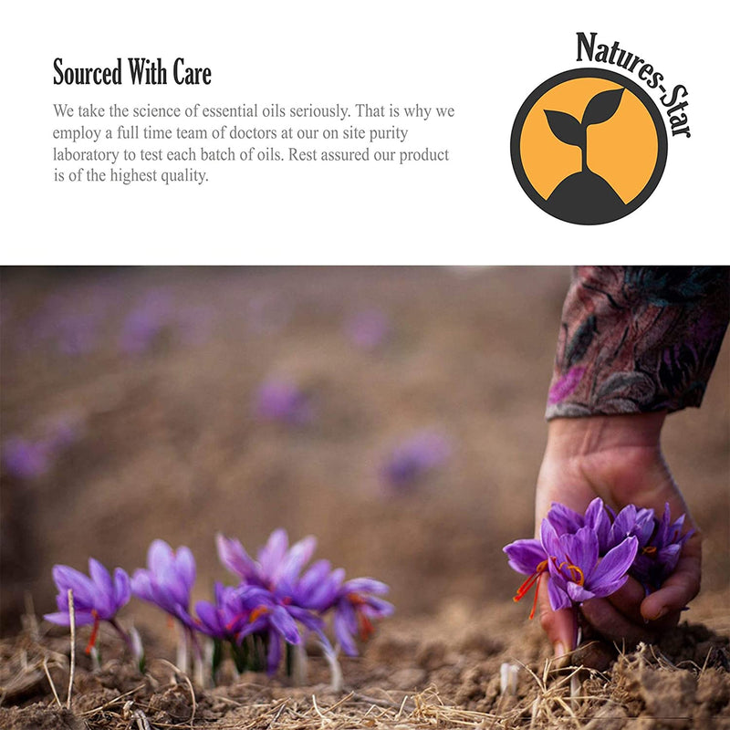 Natures-Star Lavender Essential Oil 16oz – Therapeutic Grade for Aromatherapy, Candles & Soaps