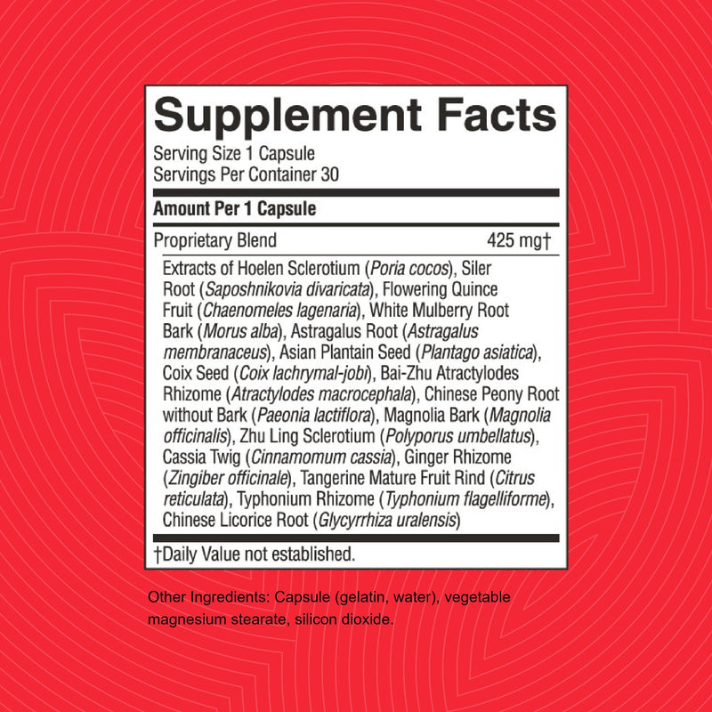 Nature's Sunshine Kidney Activator TCM Concentrate - 30 Capsules | Chinese Kidney Support & Urine Flow