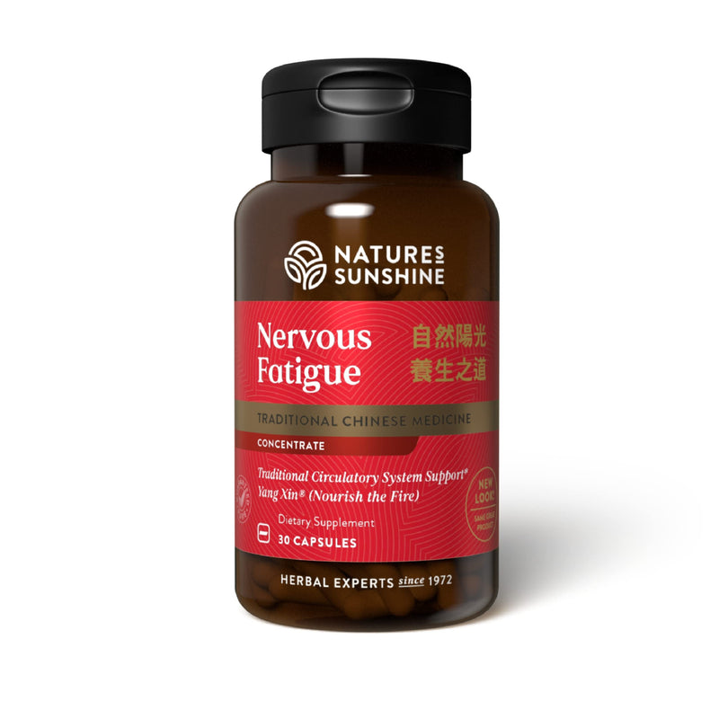 Nature's Sunshine Nervous Fatigue TCM Concentrate 30-Caps