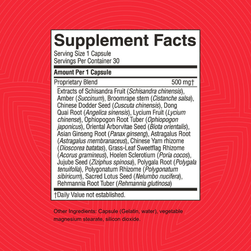 Nature's Sunshine Nervous Fatigue TCM Concentrate 30-Caps