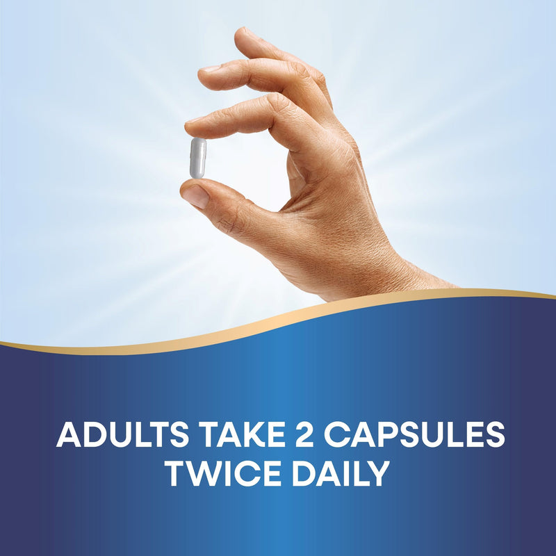 Nature's Way Calcium Citrate, Carbonate & Malate — Supports Bone Health (100 Capsules)
