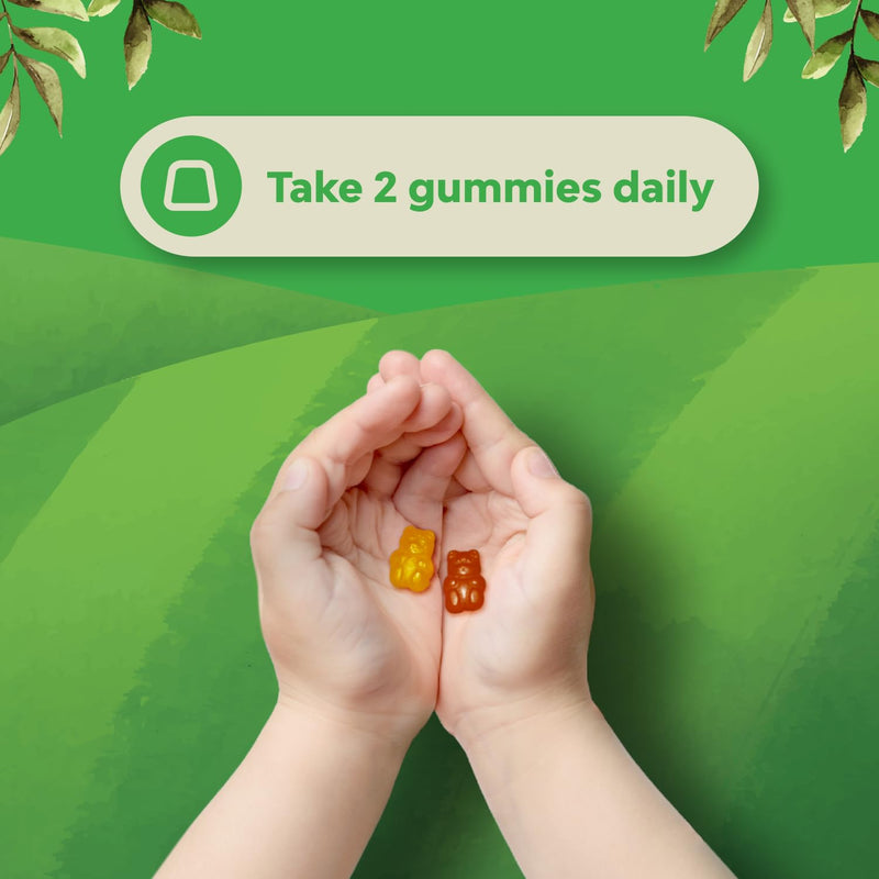 Natures Craft Plant-Based Kids Multivitamin Gummies – Immunity (180ct)