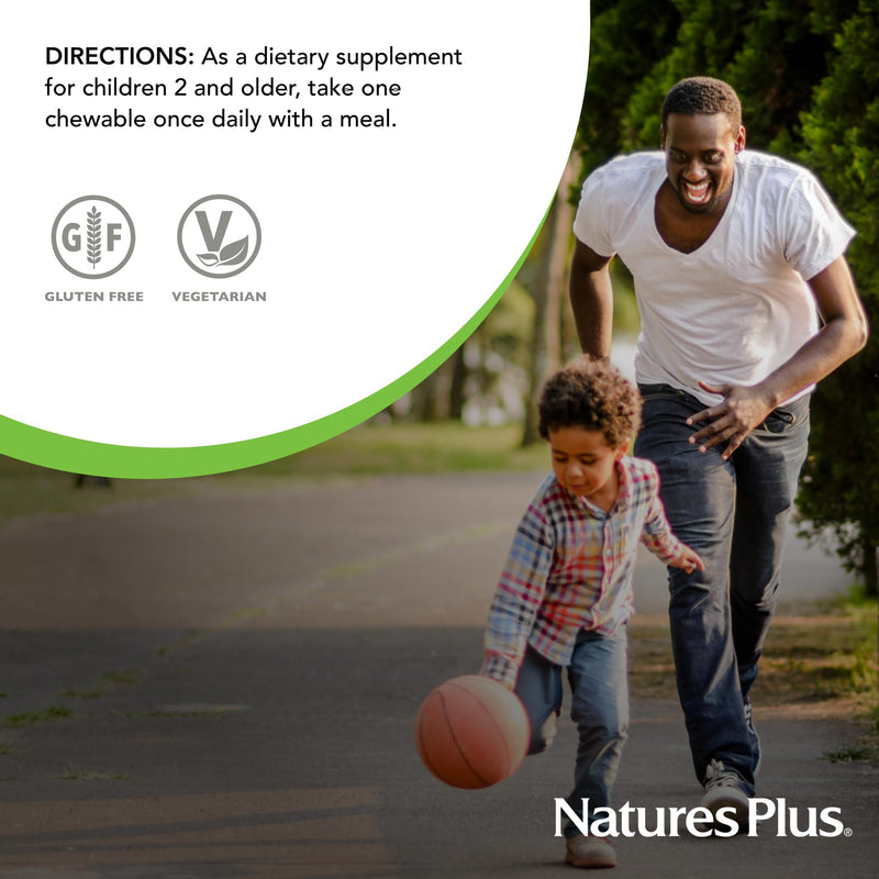 Natures Plus Animal Parade Tummy Zyme - Kids Digestive Probiotic
