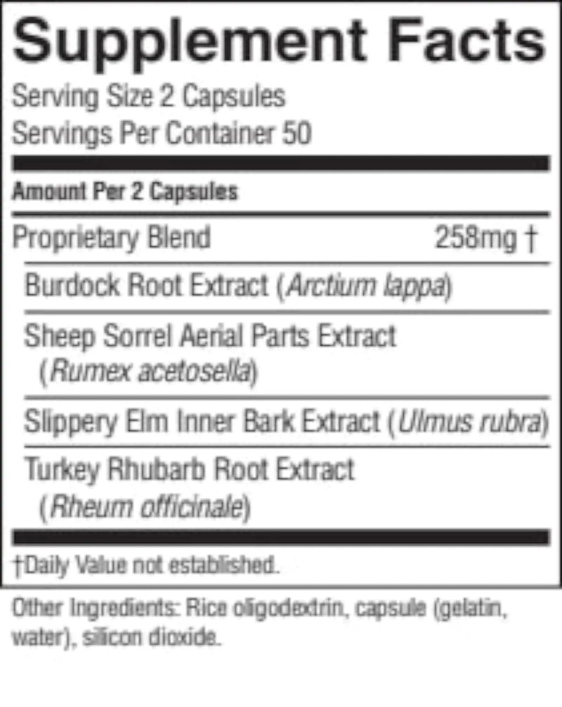 Nature's Sunshine E-Tea Capsules (100 Count) – Immune Support
