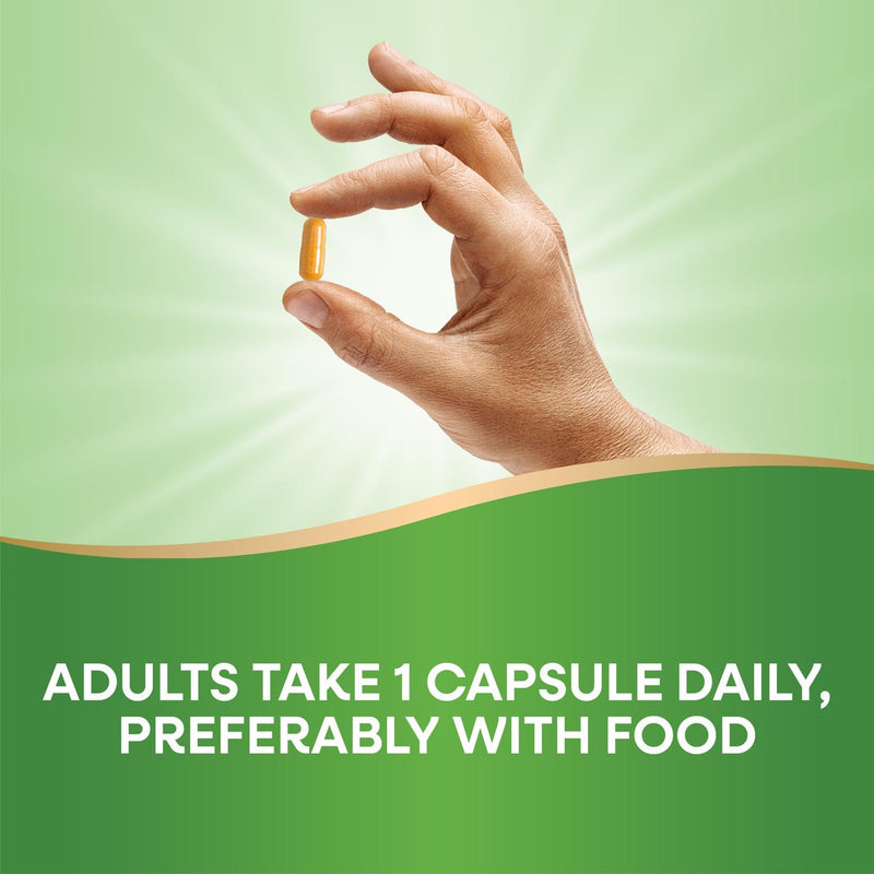 Nature's Way B-100 Complex — Supports Cellular Energy & Nerve Health, 8 B-Vitamins, 60 Capsules