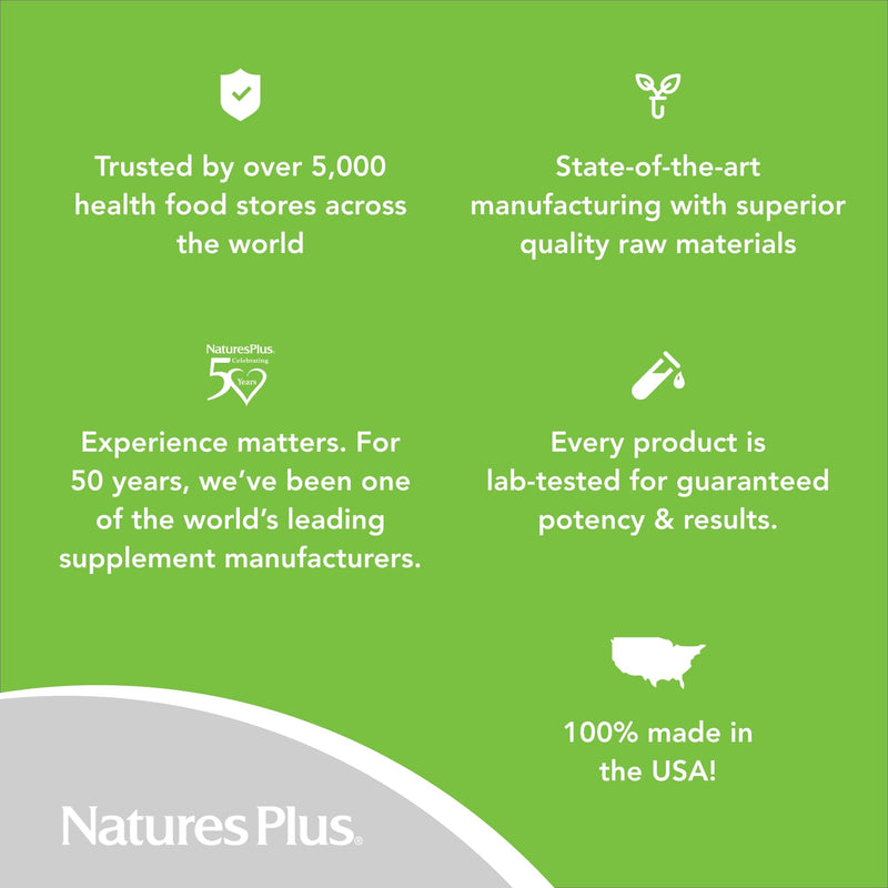 NaturesPlus AgeLoss Blood Pressure Support – 90 Tablets, Trans-Resveratrol, Whole Foods