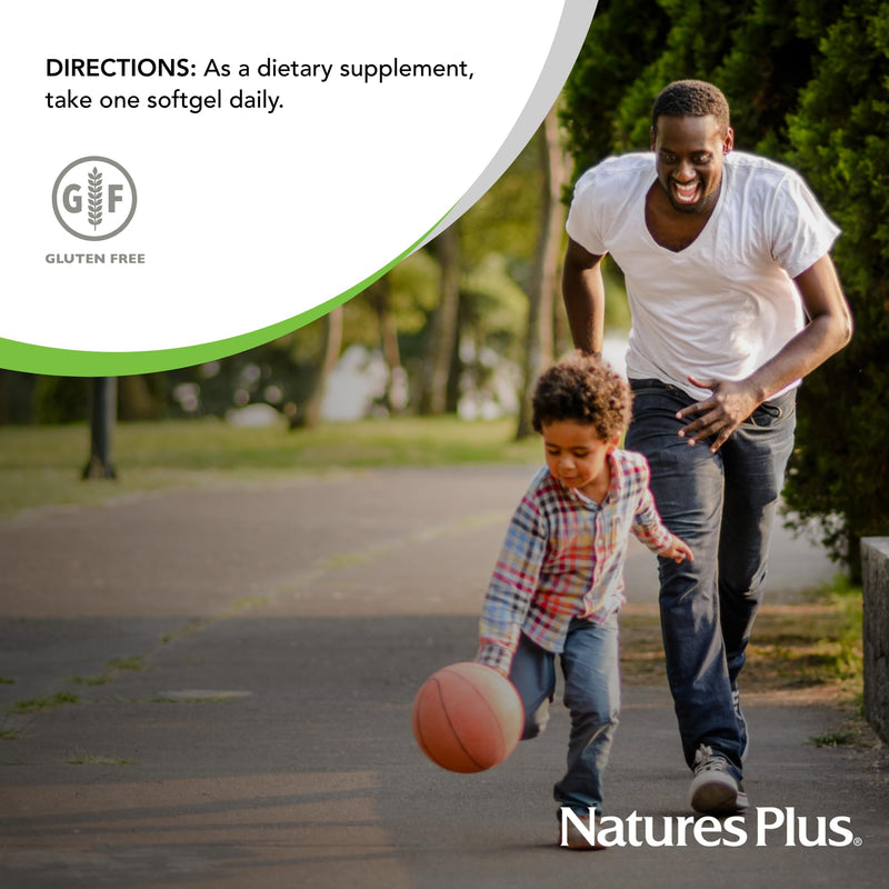 NaturesPlus Beyond CoQ10 Ubiquinol 200 mg - 60 Softgels