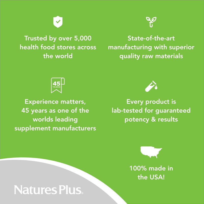 NaturesPlus Hema-Plex Iron – 60 Slow-Release Mini-Tabs (85 mg Chelated Iron) – Vegan & Gluten Free | 30 Servings