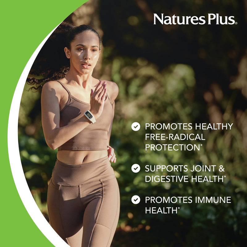 NaturesPlus PRO Longvida Curcumin 1000 mg – 30 Tablets | Antioxidant Support