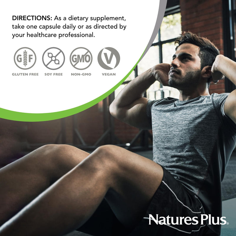 NaturesPlus PRO Super K Complex – 60 Capsules | Vitamin K1 & K2, Non-GMO, Vegan, Gluten Free