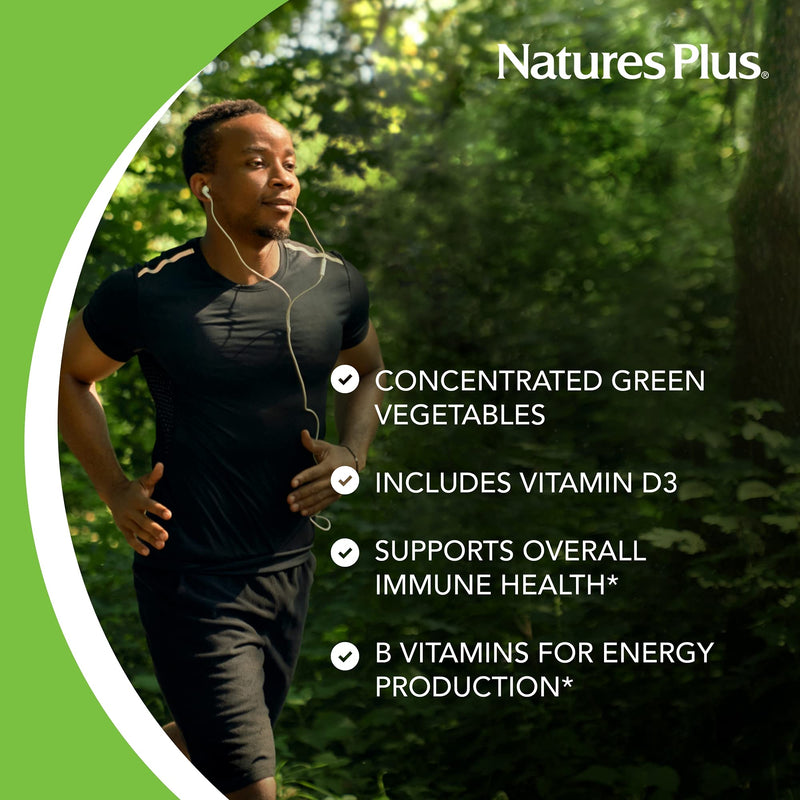 NaturesPlus Source of Life Power Teen - 180 Veg Tablets | Teen Multivitamin & Minerals | Gluten-Free