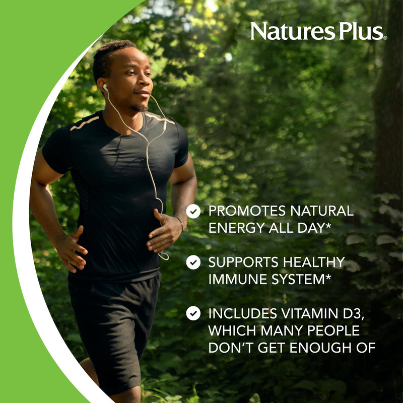 NaturesPlus Source of Life – 180 Tablets | Multivitamin with Concentrated Whole Foods (Gluten Free, Vegetarian) | 20 Servings