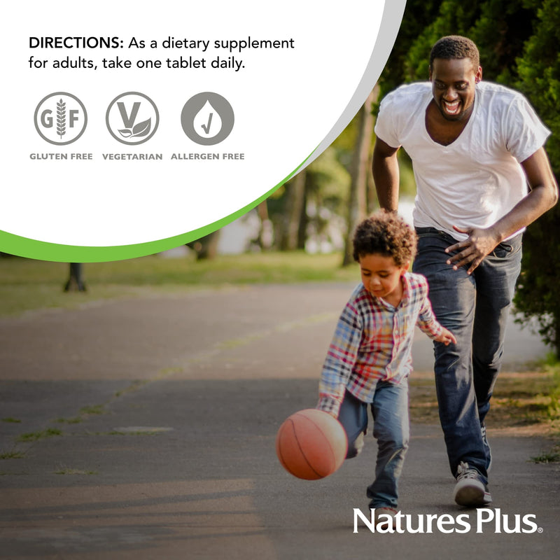 NaturesPlus Ultra Garlite 1000 mg - 90 Tablets | Odorless Garlic for Immune Support & Heart Health