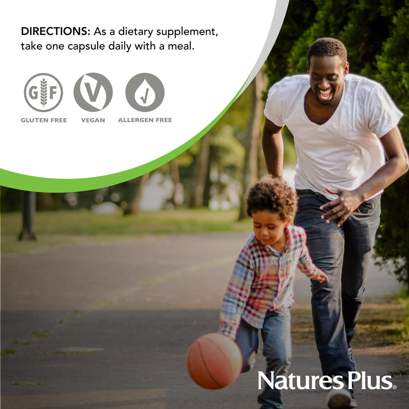 NaturesPlus Ultra One Daily Iron Free – 90 Servings, Vegan Multivitamin