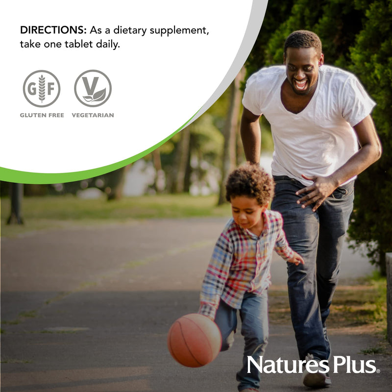 NaturesPlus Zinc Tablets 30 mg - 90 Vegetarian Tablets | Immune Support, Digestion & Metabolism