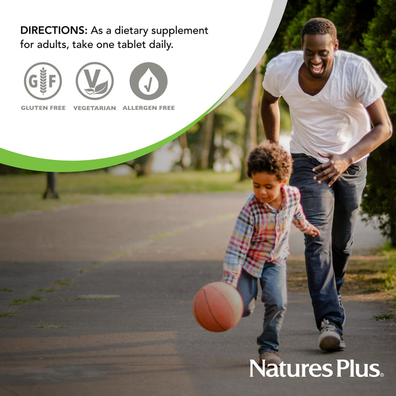NaturesPlus Super C Complex | Sustained Release, 60 Tablets | Vitamin C 1000 mg + Bioflavonoids 500 mg | Vegetarian & Gluten Free