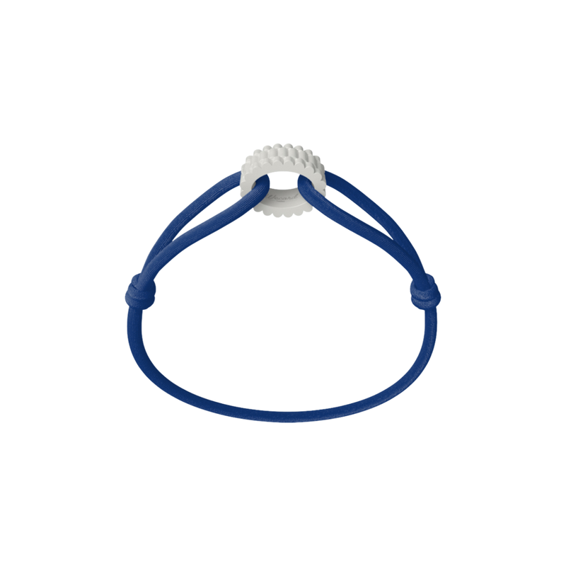 Snow Regent Cord Bracelet
