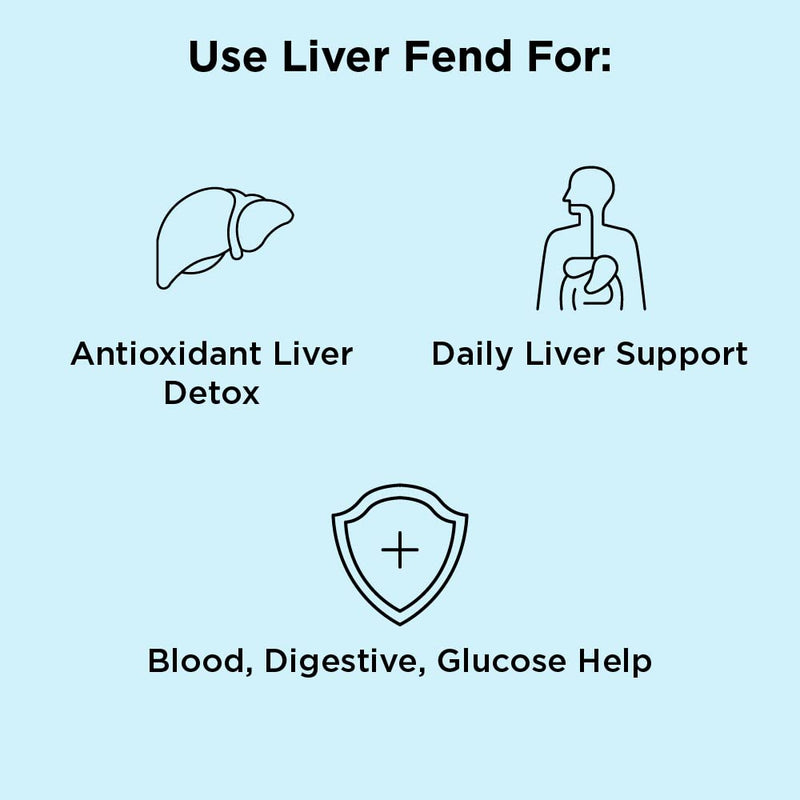 nbpure Liver Fend – Liver Detox & Cleanse with Milk Thistle, 90 Count