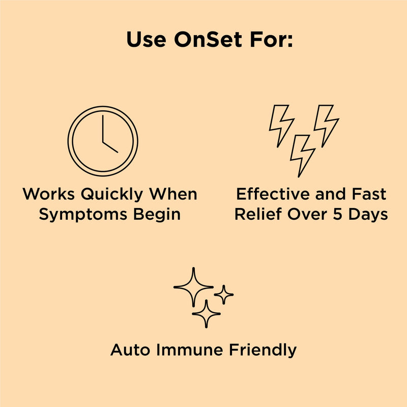 nbpure On-Set Immune Booster Capsules - Immunity Support, 30 Count