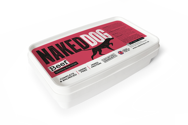 Naked Dog Original Beef 500g Sample