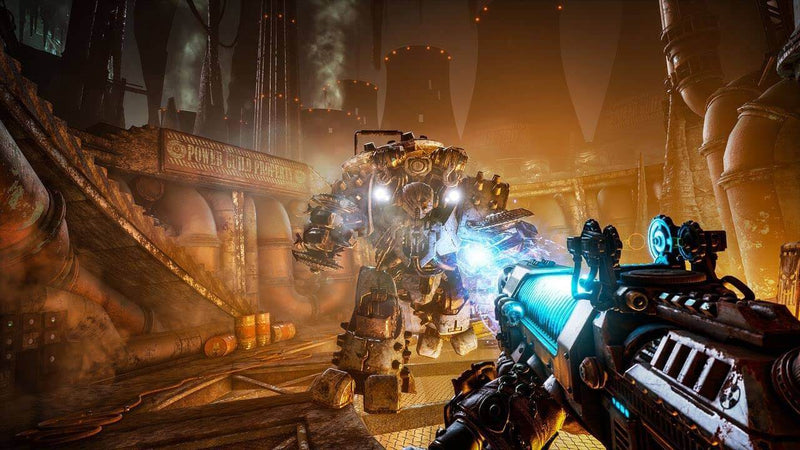 Necromunda Hired Gun PS4