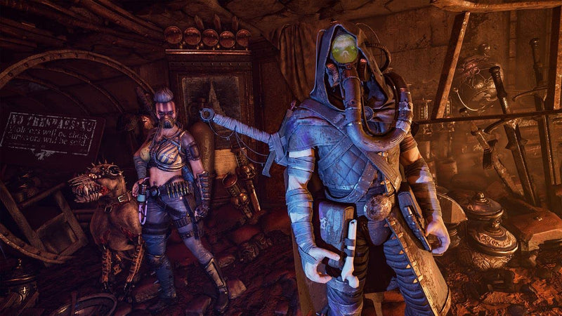 Necromunda Hired Gun PS4