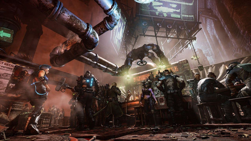 Necromunda Hired Gun PS4