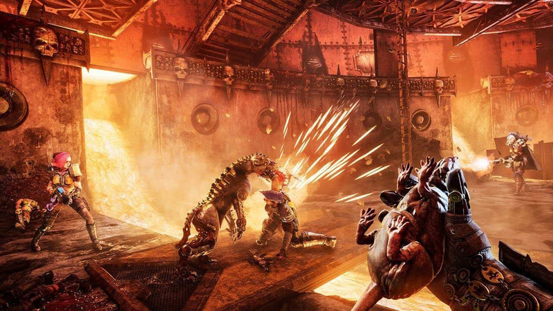 Necromunda Hired Gun PS4