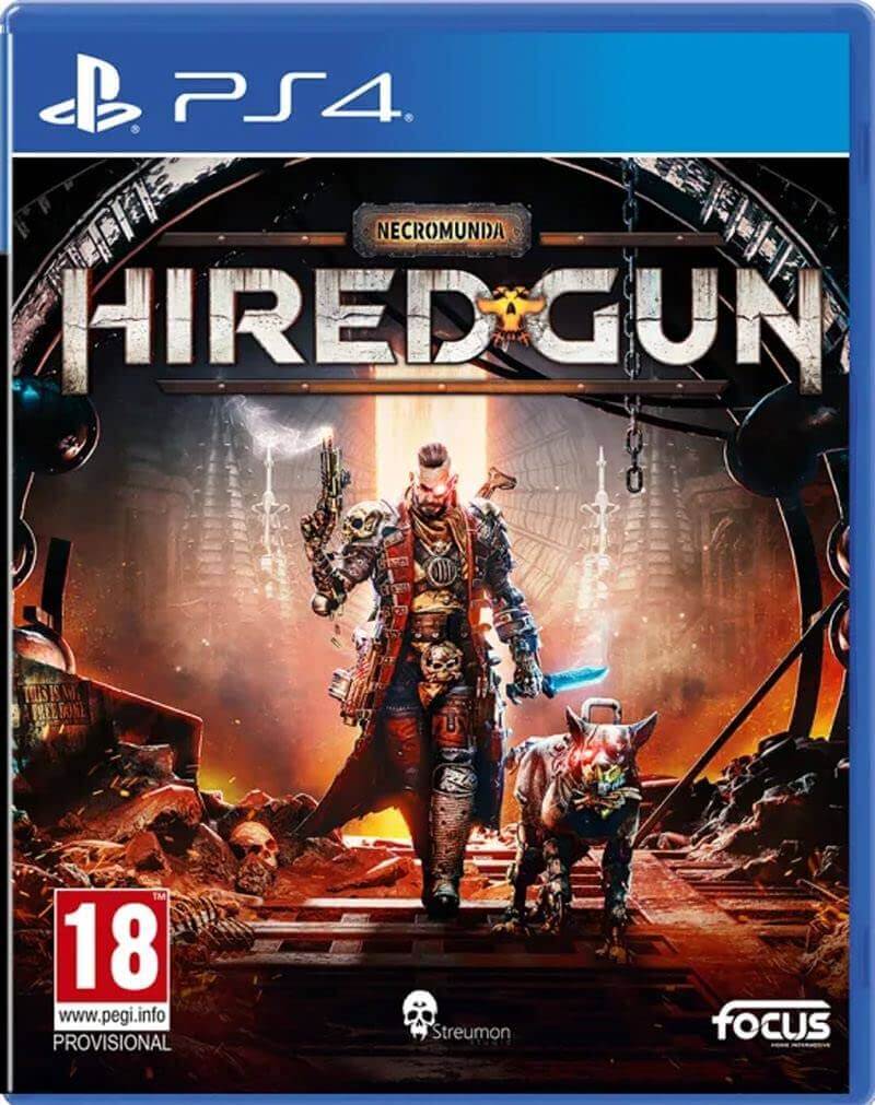 Necromunda Hired Gun PS4
