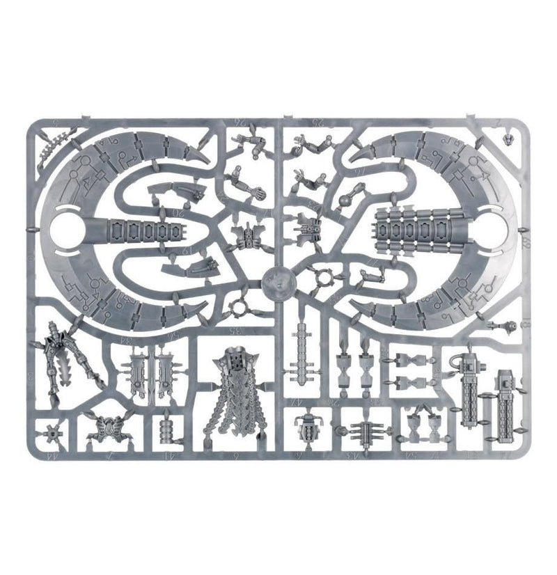 Necrons: Catacomb Command Barge